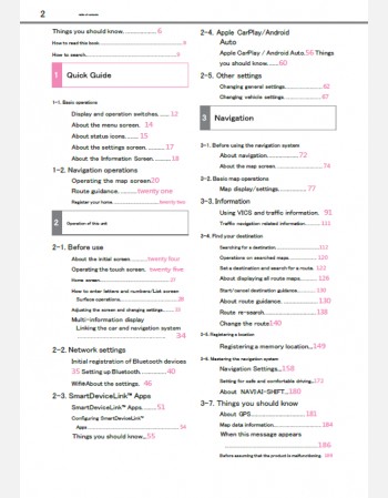 toyota alphard 2020-2021 navigation manual